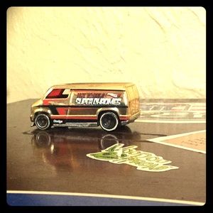 hot wheels van